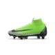 Cristiano Ronaldo Nike Mercurial Superfly 6 Elite AC SG-Pro Green Black Football Boots