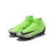 Cristiano Ronaldo Nike Mercurial Superfly 6 Elite AC SG-Pro Green Black Football Boots