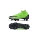Cristiano Ronaldo Nike Mercurial Superfly 6 Elite AC SG-Pro Green Black Football Boots