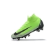 Cristiano Ronaldo Nike Mercurial Superfly 6 Elite AC SG-Pro Green Black Football Boots