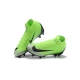 Cristiano Ronaldo Nike Mercurial Superfly 6 Elite AC SG-Pro Green Black Football Boots