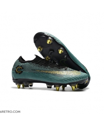 Cristiano Ronaldo Nike Mercurial Vapor XII Elite Anti-Clog CR7 SG-Pro Football Boots