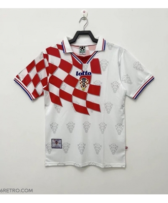 Croatia Retro Home Shirt Men 1998
