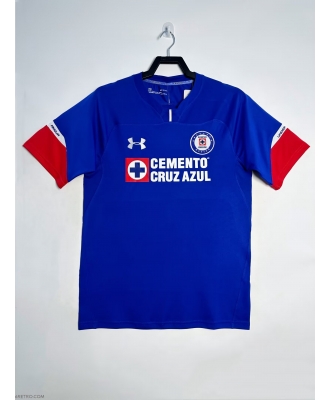 Cruz Azul Retro Home Shirt Men 18-19