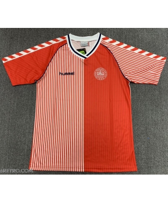 Denmark Retro Home Shirt Men 1986