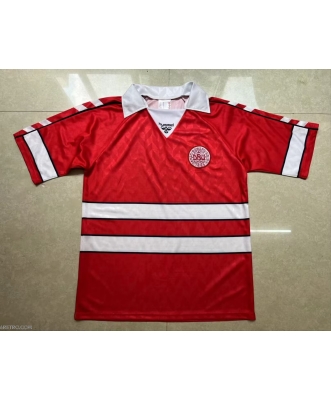 Denmark Retro Home Shirt Men 1988