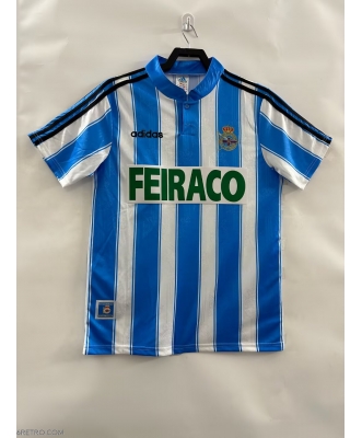 Deportivo La Coruna Retro Home Shirt Men 97-98