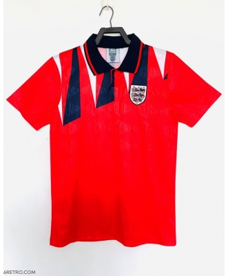 England Retro Away Shirt Men 1992