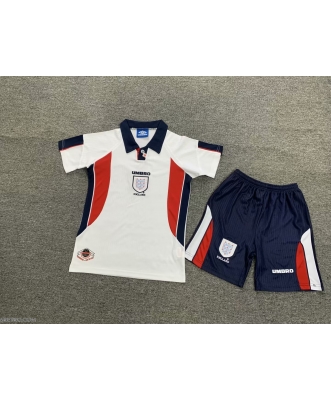 England Retro Home Shirt Kids 1998