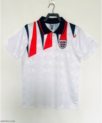 England Retro Home Shirt Men 1992