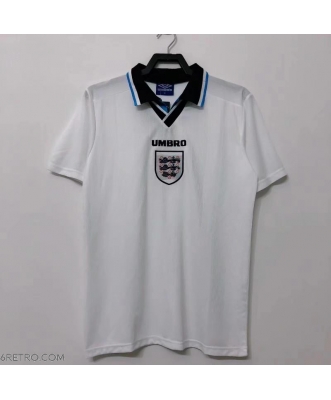 England Retro Home Shirt Men 1996