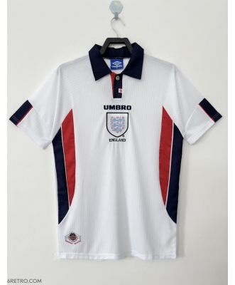 England Retro Home Shirt Men 1998