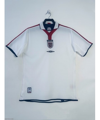 England Retro Home Shirt Men 2004