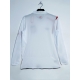 England Retro Home Shirt Men 2006 Long sleeve