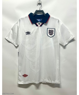 England Retro Home Shirt Men 94-95