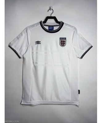 England Retro Home Shirt Men 99-01