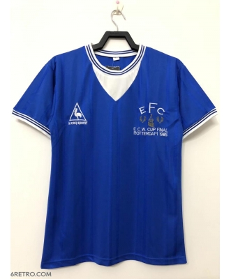 Everton Retro Home Shirt Men 1985
