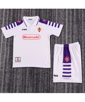 Fiorentina Retro Away Shirt Kids 98-99