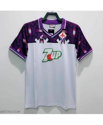 Fiorentina Retro Away Shirt Men 92-93