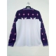 Fiorentina Retro Away Shirt Men 92-93 Long sleeve