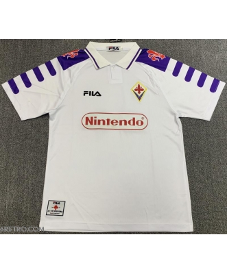 Fiorentina Retro Away Shirt Men 98-99