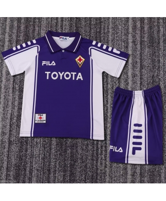 Fiorentina Retro Home Shirt Kids 99-00