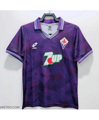 Fiorentina Retro Home Shirt Men 92-93