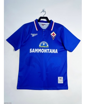 Fiorentina Retro Home Shirt Men 95-96