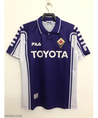Fiorentina Retro Home Shirt Men 99-00