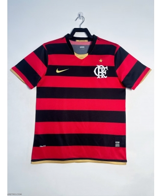 Flamengo Retro Home Shirt Men 08