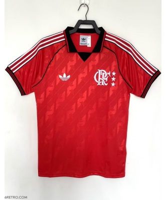 Flamengo Retro Shirt Men 24-25((Red))