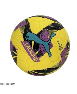 Football 24-25 La Liga (yellow)