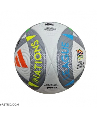 Football UEFA 2024 (Silver and White)