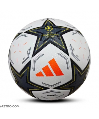 Football UEFA Champions League 24-25 (Black and White)