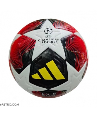 Football UEFA Champions League 24-25 (Red and Black)
