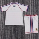 France Retro Away Shirt Kids 1998
