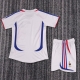 France Retro Away Shirt Kids 2006