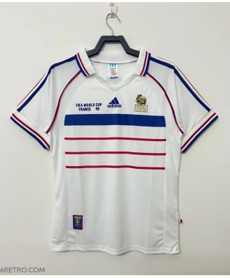 France Retro Away Shirt Men 1998