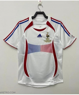 France Retro Away Shirt Men 2006