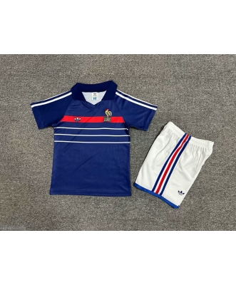 France Retro Home Shirt Kids 82-84