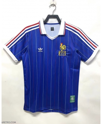 France Retro Home Shirt Men 1982
