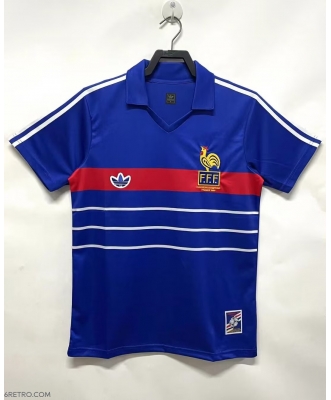 France Retro Home Shirt Men 1984