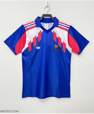 France Retro Home Shirt Men 1990