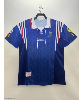 France Retro Home Shirt Men 1996