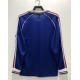 France Retro Home Shirt Men 1998 Long sleeve