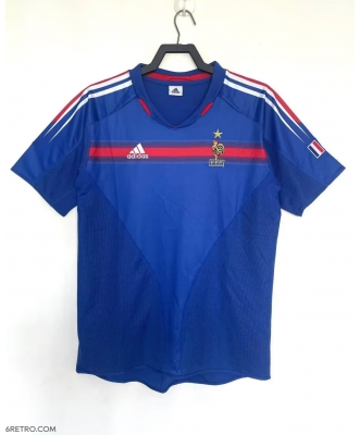 France Retro Home Shirt Men 2004