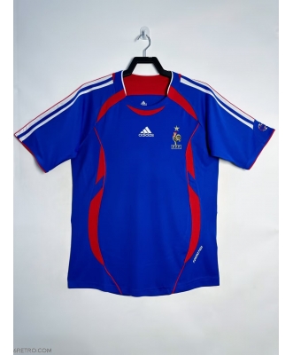 France Retro Home Shirt Men 2006