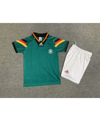 Germany Retro Away Shirt Kids 1992
