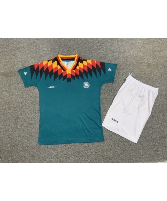 Germany Retro Away Shirt Kids 1994