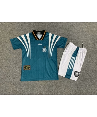 Germany Retro Away Shirt Kids 1996